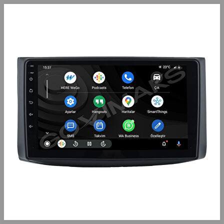 GOVİMAKS CHEVROLET AVEO 2006-2010 UYUMLU 4 GB RAM 64 GB HAFIZA ANDROID MULTIMEDIA TEYP