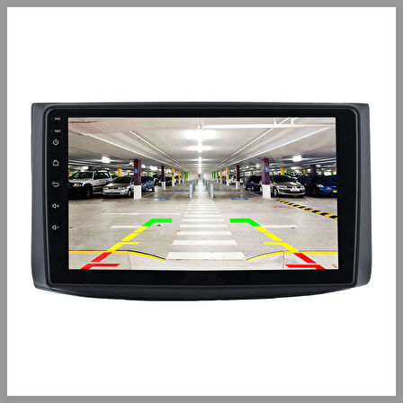GOVİMAKS CHEVROLET AVEO 2006-2010 UYUMLU 4 GB RAM 64 GB HAFIZA ANDROID MULTIMEDIA TEYP