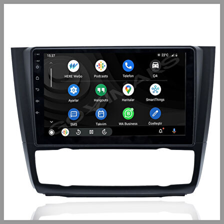 GOVİMAKS BMW E87 2007-2011 DİJİTAL 2 GB RAM 32 GB HAFIZA ANDROID MULTIMEDIA TEYP