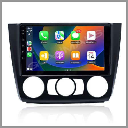 GOVİMAKS BMW E87 ANALOG 4 GB RAM 64 GB HAFIZA ANDROID MULTIMEDIA TEYP
