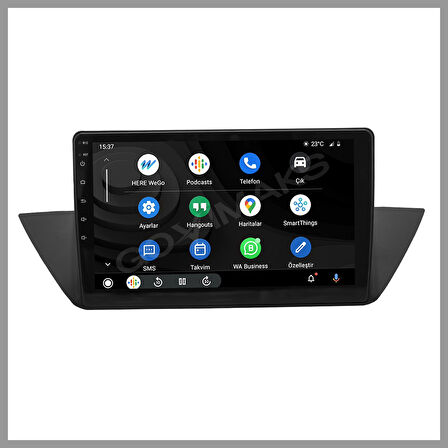 GOVİMAKS BMW X1 2010-2014 6 GB RAM 128 GB HAFIZA ANDROID MULTIMEDIA TEYP