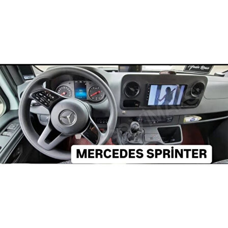 GOVİMAKS  MERCEDES SPRİNTER 2019-2024  8 GB RAM 128 GB HAFIZA ANDROID MULTIMEDIA TEYP
