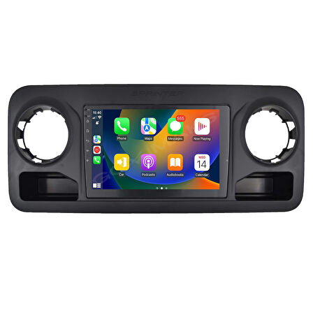 GOVİMAKS MERCEDES SPRİNTER 2019-2024 4 GB RAM 64 GB HAFIZA ANDROID MULTIMEDIA TEYP
