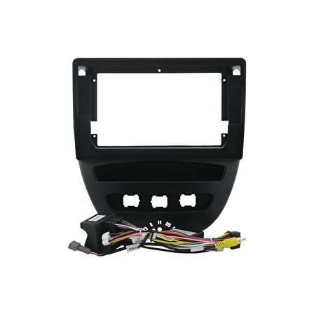 CITROEN C1 2007-2013 9 İNC ANDROID MULTİMEDYA ÇERÇEVESİ - SOKET - CANBUS 