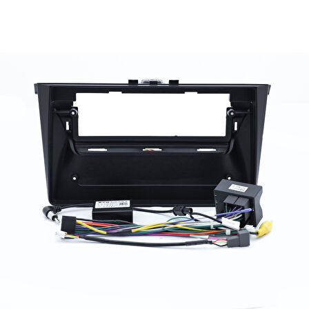 Opel Combo 3  2019-2024 10.1 İNC ANDROID MULTİMEDYA ÇERÇEVESİ - SOKET - CANBUS