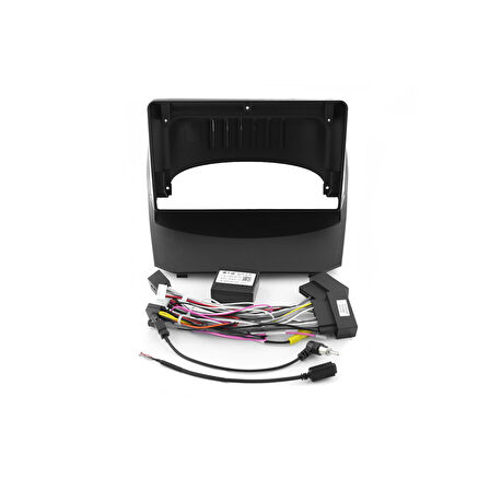 FORD FIESTA 2009-2014 9 INC ANDROID MULTİMEDYA ÇERÇEVESİ - SOKET - CANBUS