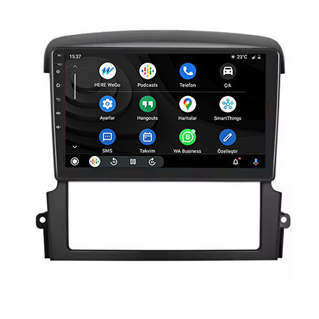 GOVİMAKS Kia Sorento 2006-2008 4 GB RAM 64 GB HAFIZA ANDROID MULTIMEDIA TEYP