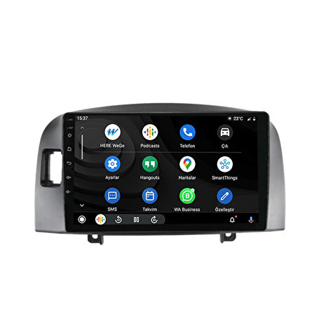 Hyundai Sonata 2005-2008  4 GB RAM 64 GB HAFIZA ANDROID MULTIMEDIA TEYP