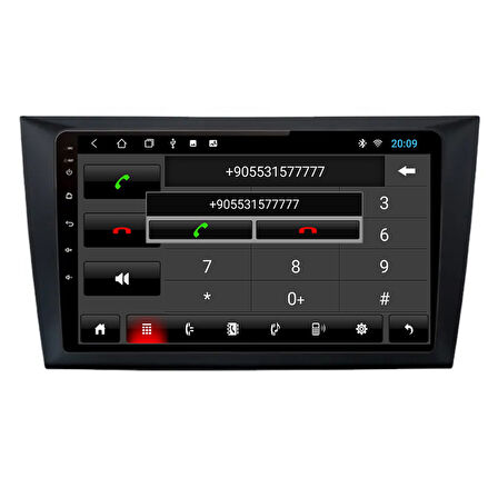 Volkswagen Golf 6 2010-2012 2 GB RAM 32 GB HAFIZA ANDROID MULTIMEDIA TEYP