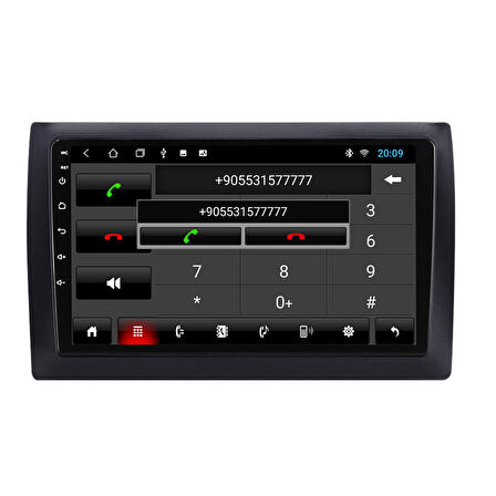 Fiat Stilo 2003-2006 4 GB RAM 64 GB HAFIZA ANDROID MULTIMEDIA TEYP