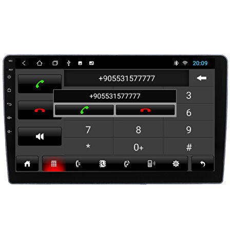 Kia Ceed 2010-2012 2 GB RAM 32 GB HAFIZA ANDROID MULTIMEDIA TEYP