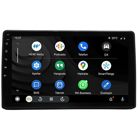 GOVİMAKS Ford Transit Custom 2019-2023 4 GB RAM 64 GB HAFIZA ANDROID MULTIMEDIA TEYP
