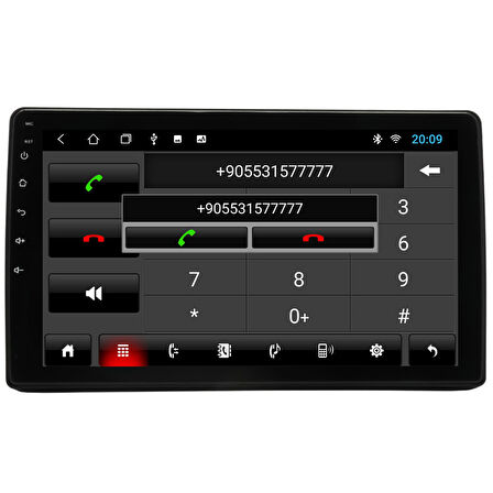 GOVİMAKS Ford Transit Custom 2019-2023  2 GB RAM 32 GB HAFIZA ANDROID MULTIMEDIA TEYP
