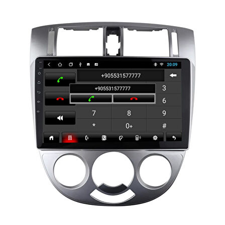 GOVİMAKS Chevrolet Lacetti 2004-2008 8 GB RAM 128 GB HAFIZA ANDROID MULTIMEDIA TEYP