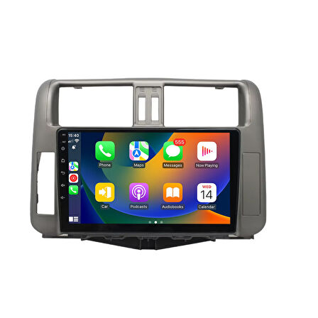 GOVİMAKS Toyota Land Cruiser Prado 2010-2013 6 GB RAM 128 GB HAFIZA ANDROID MULTIMEDIA TEYP