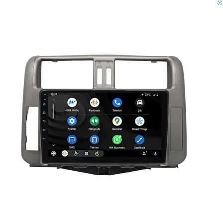 GOVİMAKS Toyota Land Cruiser Prado 2010-2013 2 GB RAM 32 GB HAFIZA ANDROID MULTIMEDIA TEYP