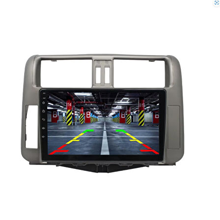 GOVİMAKS Toyota Land Cruiser Prado 2010-2013 2 GB RAM 32 GB HAFIZA ANDROID MULTIMEDIA TEYP