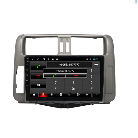 GOVİMAKS Toyota Land Cruiser Prado 2010-2013 2 GB RAM 32 GB HAFIZA ANDROID MULTIMEDIA TEYP