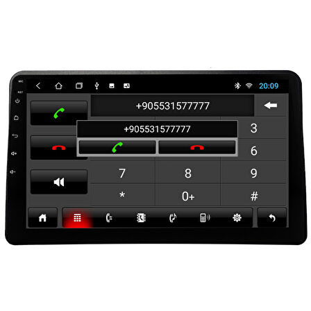  Fiat Panda 2004-2012 4 GB RAM 64 GB HAFIZA ANDROID MULTIMEDIA TEYP