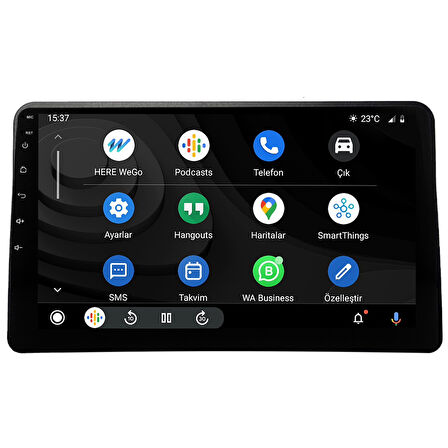 GOVİMAKS  Fiat Panda 2004-2012 2 GB RAM 32 GB HAFIZA ANDROID MULTIMEDIA TEYP