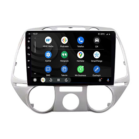 Hyundai İ20 2009-2012  8 GB RAM 128 GB HAFIZA ANDROID MULTIMEDIA TEYP