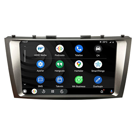 Toyota Camry 2007-2009 6 GB RAM 128 GB HAFIZA ANDROID MULTIMEDIA TEYP