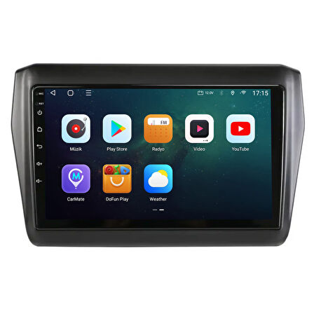 Suzuki Swift 2017-2023 2 GB RAM 32 GB HAFIZA ANDROID MULTIMEDIA TEYP