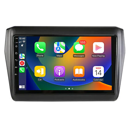 Suzuki Swift 2017-2023 4 GB RAM 64 GB HAFIZA ANDROID MULTIMEDIA TEYP