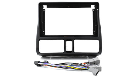 GOVİMAKS Honda CRV 2002-2006 UYUMLU 9' Black ANDROID MULTİMEDYA ÇERÇEVESİ - SOKET