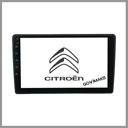 CİTROEN BERLİNGO 2015 - 2018 4 GB RAM 64 GB HAFIZA ANDROİD MULTIMEDIA TEYP