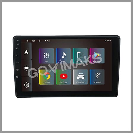 CİTROEN BERLİNGO 2015 - 2018 4 GB RAM 64 GB HAFIZA ANDROİD MULTIMEDIA TEYP