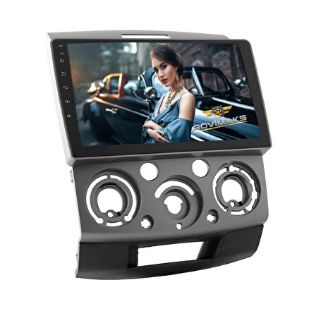 GOVİMAKS MAZDA BT-50  2006-2010 8 GB RAM 128 GB HAFIZA ANDROID MULTIMEDIA TEYP