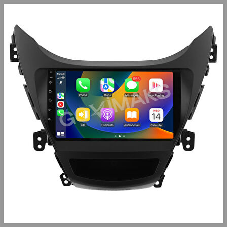 GOVİMAKS HYUNDAİ ELANTRA 2010-2013 8 GB 128 GB HAFIZA ANDROID MULTIMEDIA TEYP