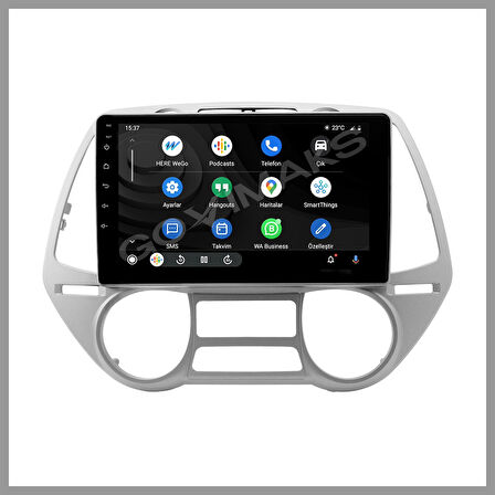 GOVİMAKS HYUNDAİ İ20 2009-2014 4 GB RAM 64 GB HAFIZA ANDROID MULTIMEDIA TEYP