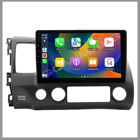 GOVİMAKS HONDA CİVİC FD6 2006-2011  4 GB RAM 64 GB HAFIZA ANDROID MULTIMEDIA TEYP