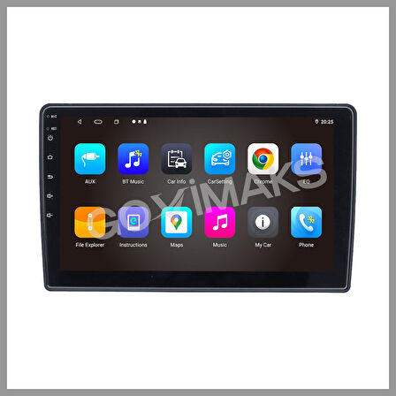 GOVİMAKS CITROEN C5 2008-2015 4 GB RAM 64 GB HAFIZA ANDROID MULTIMEDIA TEYP