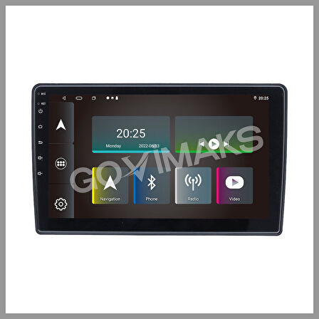 GOVİMAKS CITROEN C5 2008-2015 4 GB RAM 64 GB HAFIZA ANDROID MULTIMEDIA TEYP
