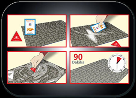 KS Games 3x1000 Parçalık Puzzle Yapıştırıcısı (Set)