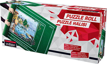 Anatolian Puzzle Halısı + 2 Adet Parlak Yapıştırıcı