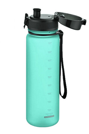 Uzspace 500 ml Tritan Açık Mavi Spor ve Günlük Matara/Suluk
