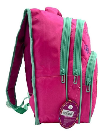 Waddell Bag Pembe Kalp Okul Sırt Çantası - Waddell Kız Okul Çanta Seti