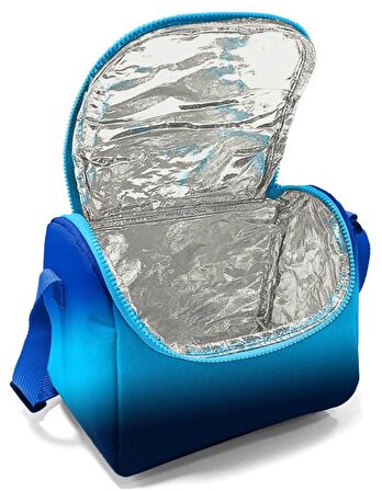 Coral High Lacivert Mavi Gradyan Okul Sırt ve Beslenme Çantası Seti