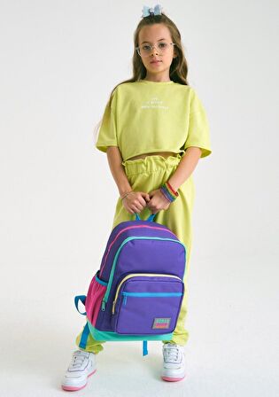 Coral High Mor Okul Sırt ve Beslenme Çantası Seti