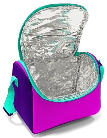 Coral High Pembe Mor Üçlü Okul Çanta Seti