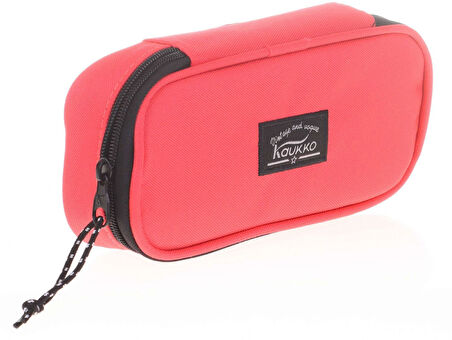 Kaukko Mercan Üç Bölmeli Okul Günlük Sırt Çantası ve Kalemlik Seti (Kız)