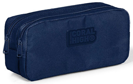 Coral High Kids Lacivert 3’lü Okul Çanta Seti - Erkek Çocuk