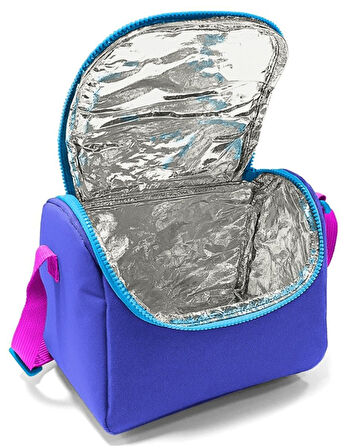 Coral High Kids Lavanta USB'li 3’lü Okul Çanta Seti - Kız Çocuk İlkokul Çanta Takımı