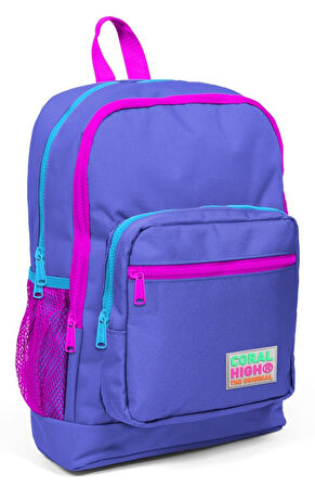 Coral High Kids Lavanta Kız Çocuk 3’lü Okul Çanta Seti