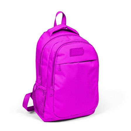 Coral High Okul Sırt Çantası ve Beslenme Çantası Kız Çocuk Pembe