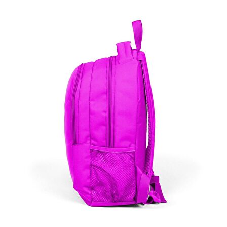 Coral High Okul Sırt Çantası ve Beslenme Çantası Kız Çocuk Pembe
